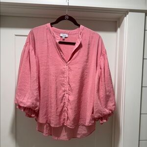 Fate Soft Pink Women's Blouse